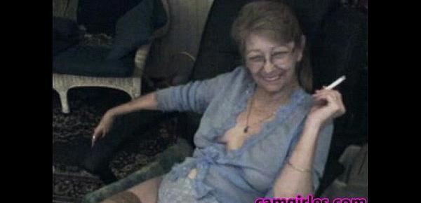  Lovely Granny with Glasses Free Webcam Porn Mobile